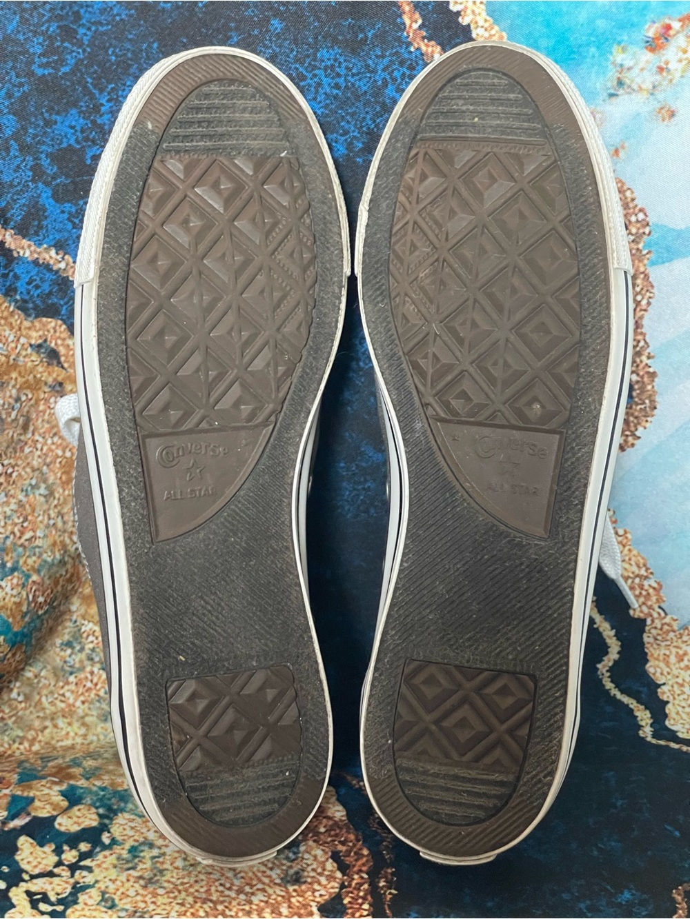 Converse Chuck Taylor All Star Low Top Gray Women’s Size 9 Canvas Sneakers - Picture 10 of 12